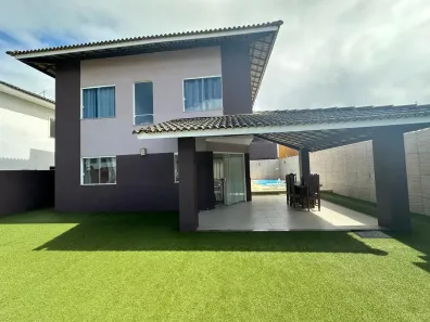 Casa de Condomínio com 5 Quartos à venda, 285m² no Arembepe (Abrantes), Camaçari
