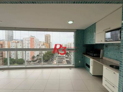 Apartamento com 4 Quartos à venda, 182m² no Aparecida, Santos