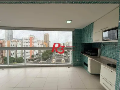 Apartamento com 4 Quartos à venda, 182m² no Aparecida, Santos