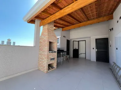 Cobertura com 2 Quartos à venda, 110m² no Jardim, Santo André
