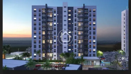 Apartamento com 3 Quartos à venda, 66m² no Vivendas do Parque, Campo Grande