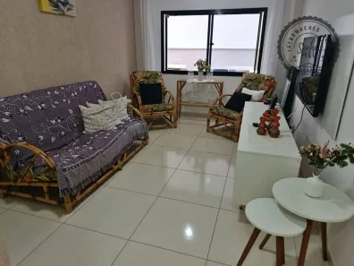Apartamento com 1 Quarto para alugar, 50m² no Canto do Forte, Praia Grande