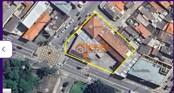 Lote/Terreno para alugar, 1743m² no Jardim Eugênia, Guarulhos