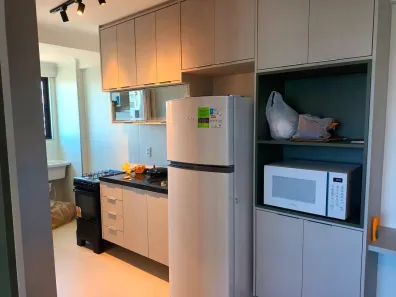 Apartamento com 1 Quarto para alugar, 35m² no Graças, Recife