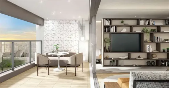 Apartamento com 1 Quarto à venda, 53m² no Higienópolis, São Paulo