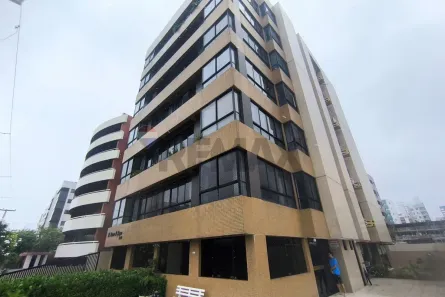 Apartamento com 3 Quartos à venda, 114m² no Cabo Branco, João Pessoa