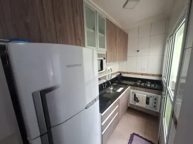 Apartamento com 2 Quartos à venda, 55m² no Vila Camilópolis, Santo André