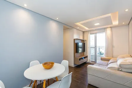 Apartamento com 2 Quartos à venda, 50m² no Bairro Alto, Curitiba