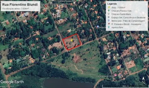 Fazenda/Sítio à venda, 7504m² no Chácara Flora Araraquara, Araraquara