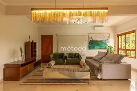 Casa de Condomínio com 5 Quartos à venda, 460m² no Condomínio Residencial Alpes de Guararema, Guararema