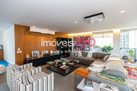 Apartamento com 4 Quartos à venda, 354m² no Vila Nova Conceição, São Paulo