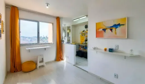 Apartamento com 2 Quartos à venda, 44m² no Canhema, Diadema