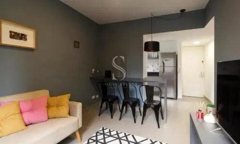 Apartamento com 1 Quarto para alugar, 40m² no Itaim Bibi, São Paulo
