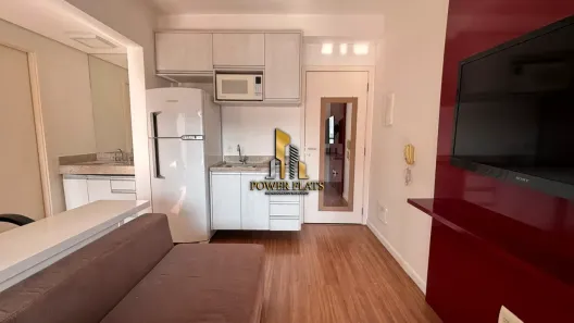 Flat com 1 Quarto para alugar, 40m² no Jardim Paulista, São Paulo