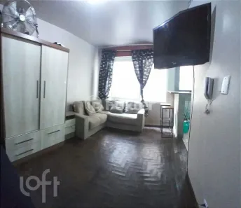 Apartamento com 1 Quarto à venda, 28m² no Centro Histórico, Porto Alegre
