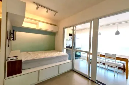 Apartamento com 1 Quarto à venda, 33m² no Brooklin Paulista, São Paulo