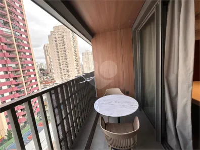 Apartamento com 1 Quarto para alugar, 25m² no Vila Regente Feijó, São Paulo