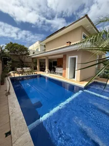 Casa de Condomínio com 4 Quartos à venda, 350m² no Alphaville (Abrantes), Camaçari