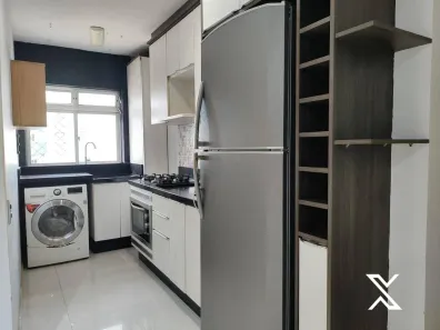 Apartamento com 1 Quarto para alugar, 49m² no Victor Konder, Blumenau
