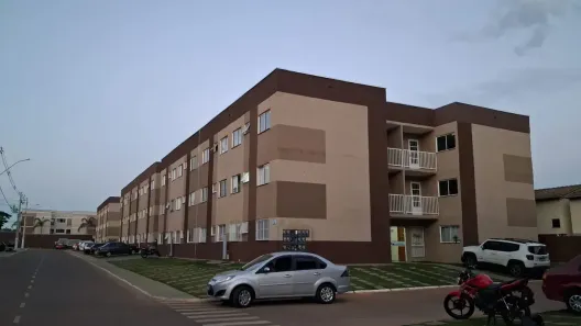 Apartamento com 2 Quartos para alugar, 45m² no Mansões Recreio Estrela D'Alva, Valparaíso de Goiás
