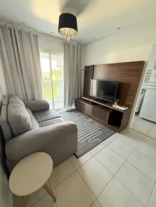 Apartamento com 2 Quartos para alugar, 58m² no Ponta Negra, Manaus