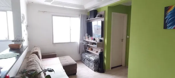 Apartamento com 2 Quartos à venda, 47m² no Vila Urupês, Suzano