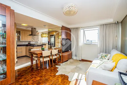 Apartamento com 1 Quarto à venda, 51m² no Centro, Curitiba