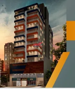 Flat com 1 Quarto à venda, 24m² no Ramos, Viçosa