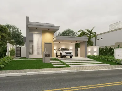 Casa de Condomínio com 3 Quartos à venda, 214m² no Extensão do Bosque, Rio das Ostras