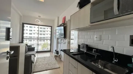 Flat com 1 Quarto para alugar, 27m² no Vila Nova Conceição, São Paulo
