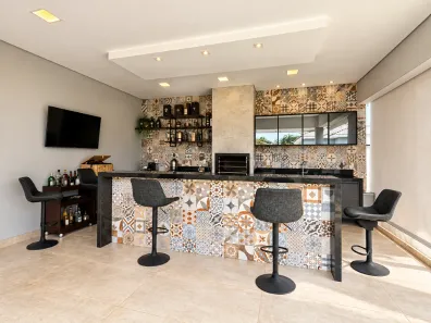 Casa com 4 Quartos à venda, 411m² no Loteamento Parque Chapada de Itu, Itu