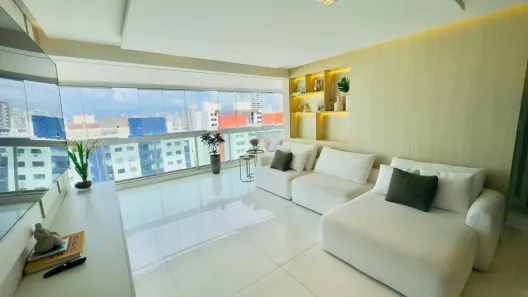 Apartamento com 3 Quartos à venda, 126m² no Pituba, Salvador
