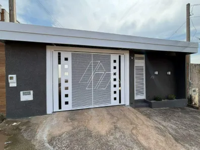 Casa com 2 Quartos à venda, 49m² no Residencial Professor Luiz Rossi (Padre Nóbrega), Marília