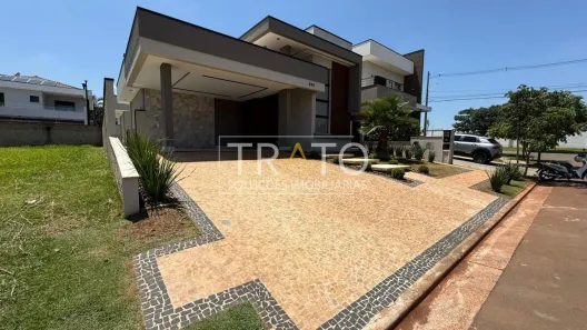 Casa de Condomínio com 3 Quartos à venda, 205m² no Parque Brasil 500, Paulínia