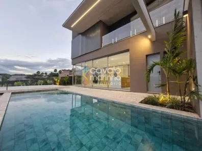 Casa de Condomínio com 4 Quartos à venda, 421m² no Residencial e Empresarial Alphaville, Ribeirão Preto