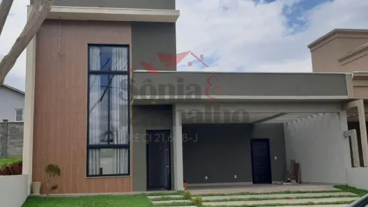 Casa de Condomínio com 3 Quartos à venda, 165m² no Bonfim Paulista, Ribeirão Preto