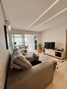 Apartamento com 3 Quartos para alugar, 125m² no Pico do Amor, Cuiabá