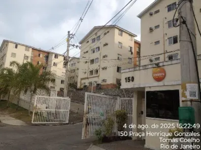 Apartamento com 2 Quartos à venda, 44m² no Tomás Coelho, Rio de Janeiro