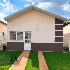 Casa de Condomínio com 2 Quartos à venda, 47m² no Vila Nasser, Campo Grande