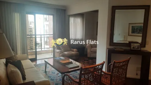 Flat com 3 Quartos para alugar, 120m² no Indianópolis, São Paulo