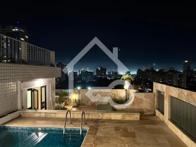 Cobertura com 4 Quartos à venda, 350m² no Ponta da Praia, Santos