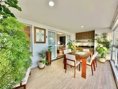 Apartamento com 3 Quartos à venda, 132m² no Ponta da Praia, Santos