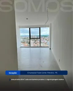 Sala Comercial para alugar, 38m² no Centro, Petrolina