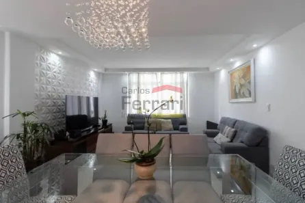 Apartamento com 3 Quartos à venda, 135m² no Santana, São Paulo