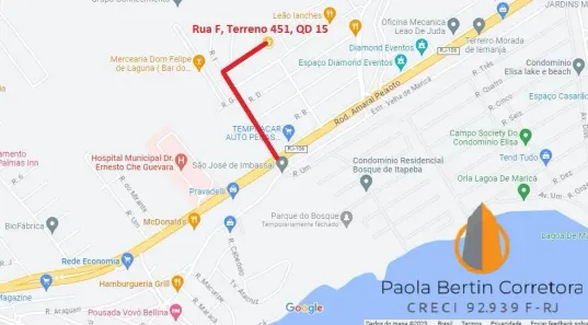 Lote/Terreno à venda, 528m² no Inoã (Inoã), Maricá