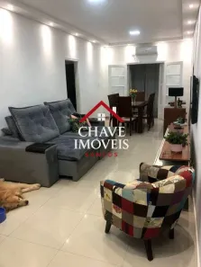 Apartamento com 2 Quartos à venda, 74m² no Gonzaga, Santos