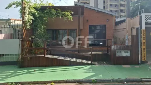 Imóvel Comercial com 1 Quarto para alugar, 185m² no Taquaral, Campinas
