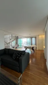 Apartamento com 1 Quarto para alugar, 104m² no Vila Nova Conceição, São Paulo