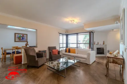 Apartamento com 3 Quartos à venda, 152m² no Brooklin Paulista, São Paulo
