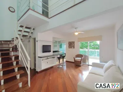 Apartamento com 2 Quartos para alugar, 100m² no Moema, São Paulo